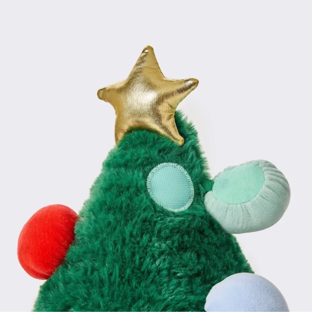 Holiday Tree Plush Stuffed Character Toy - Cloud Island™